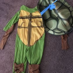 Ninja turtles costume