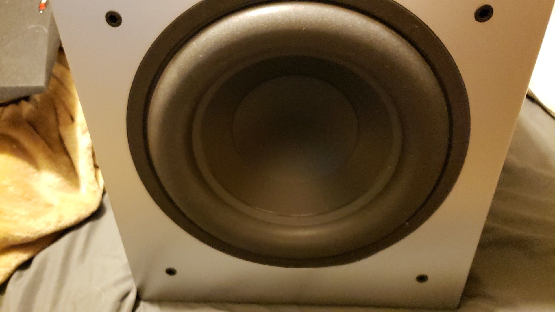 Polk audio sub