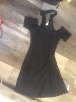 Black dress women small