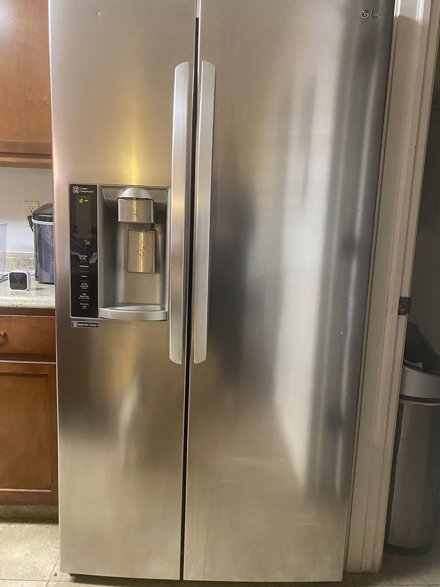 LG Refrigerator-2 Years Old, Near-perfect Condition!