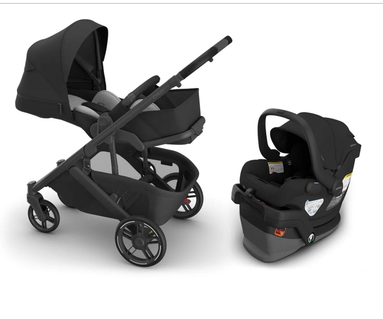 Stroller and Infant Car seat