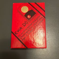 Kwa - Do Card Game