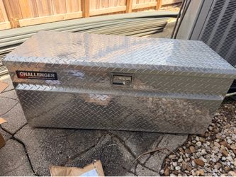 Challenger Truck Toolbox