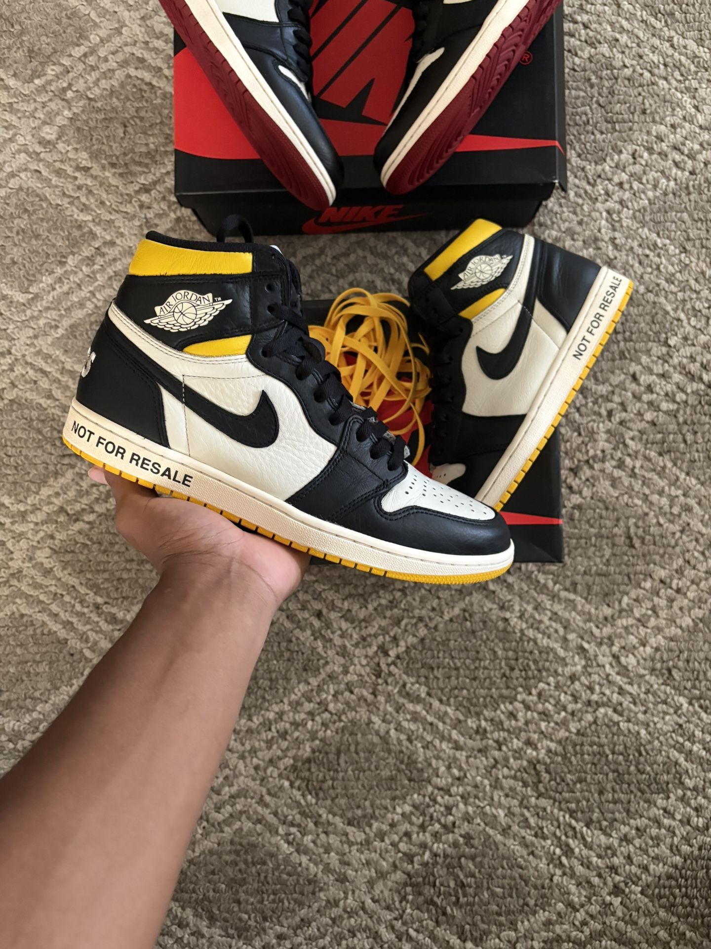 Jordan 1 “Not for Resale”