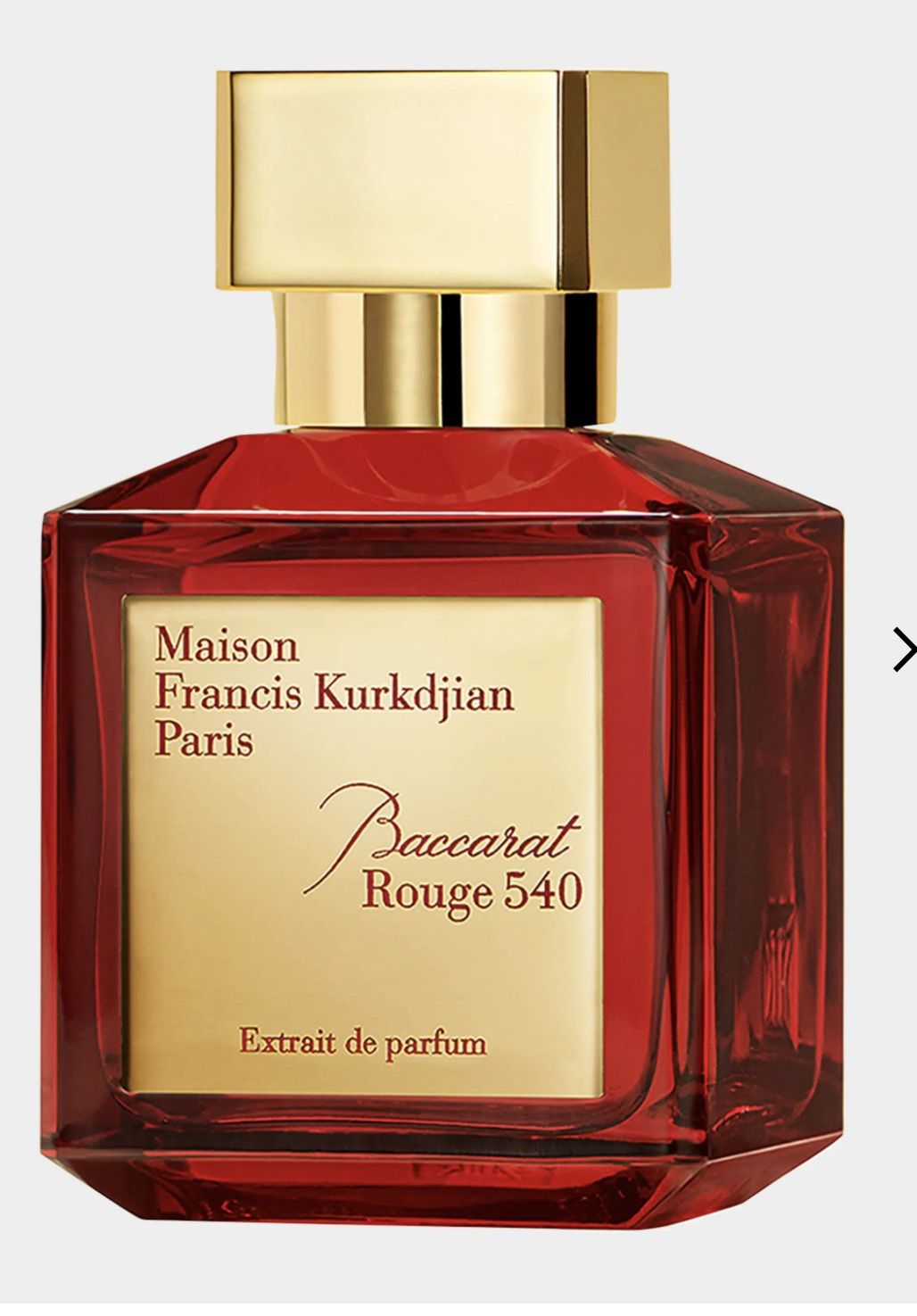 Baccarat Rouge 540