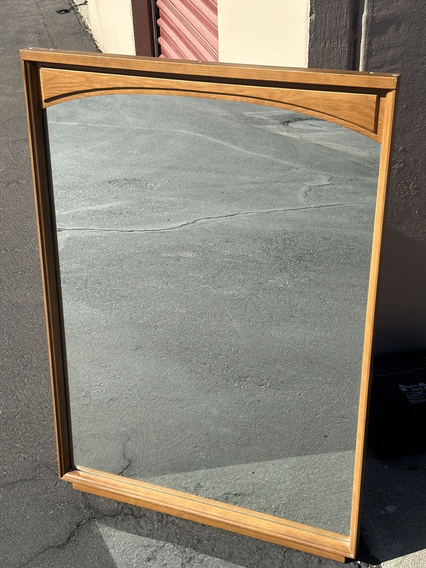 Mid Century Mirror