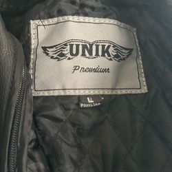 Women’s Leather Riding Jacket
