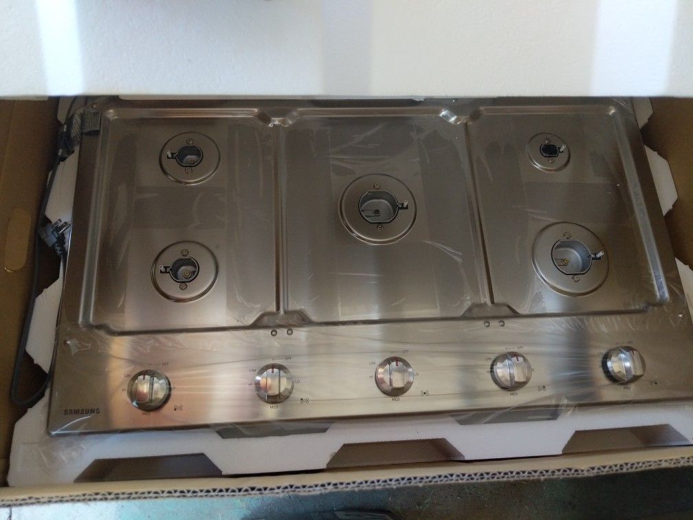 36 Inch Cooktop