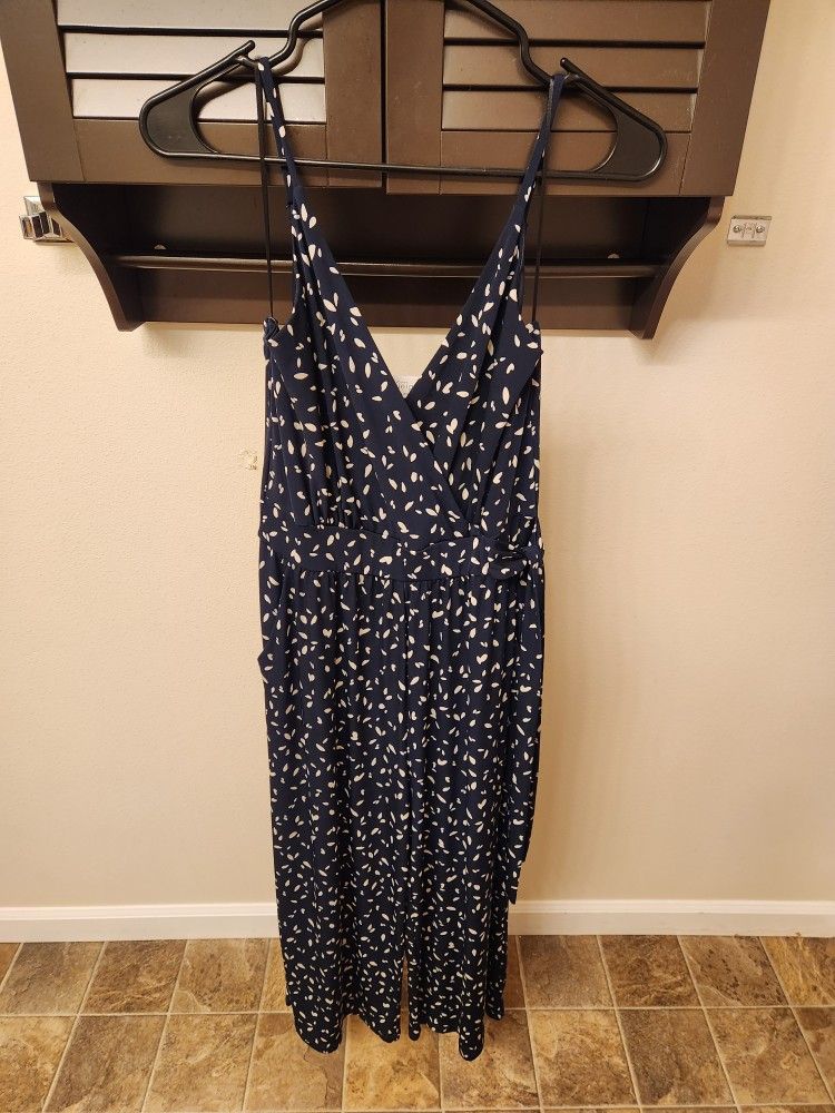 Women's Romper With Pockets