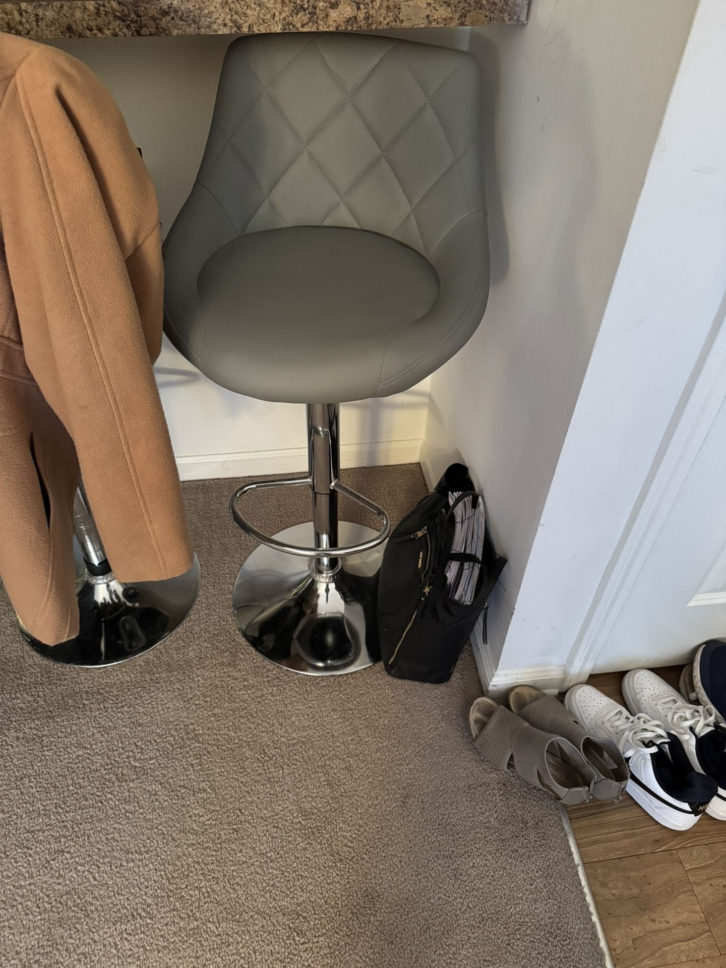 Gray Bar Stools