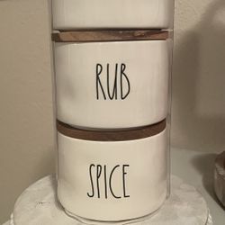 Rae Dunn BBQ Rub Spice Cellars