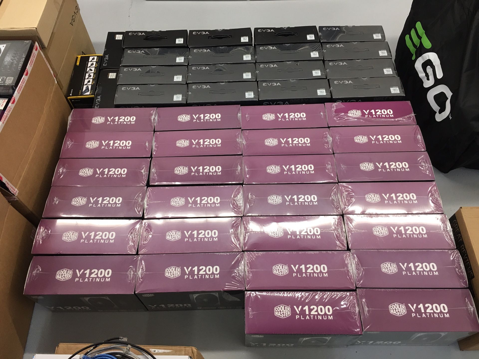 72 GPU Miner Farm Crypto Currency