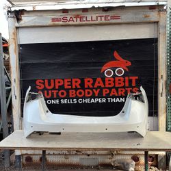 2019 Prius Bumper Rear OEM 2022 