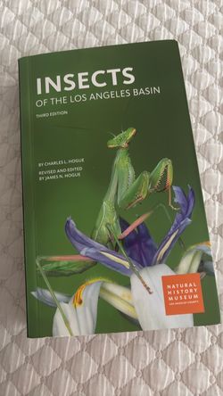 Insects of the Los Angeles Basin Third Edition