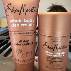 Shea Moisture Whole Body Duo Set 