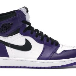 Jordan 1 Retro High (Court Purple)