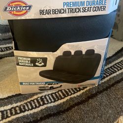 Rear Bench Seat Cover.