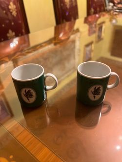 Vintage small set of two expresso cups