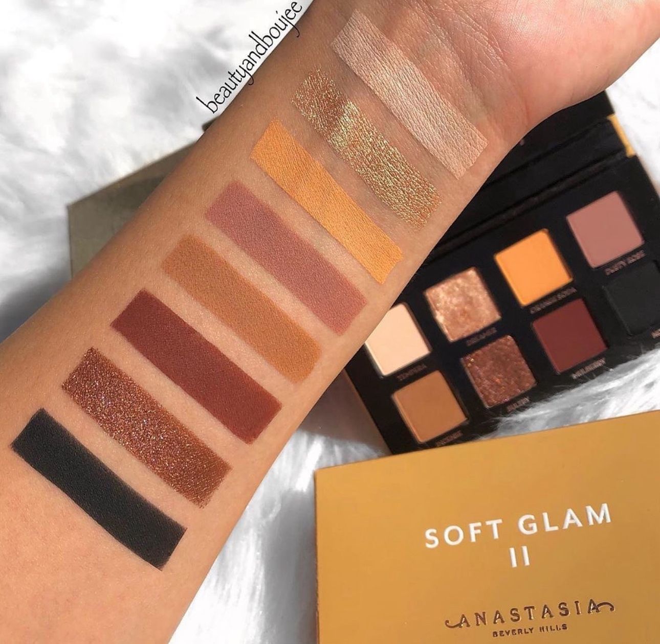 Anastasia Eyeshadow Palette Mini