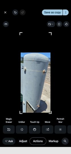 120 gallon air compressor tank