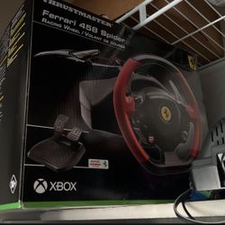 Xbox Ferrari 458 Spider