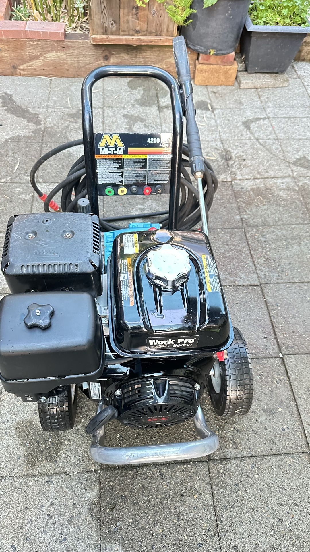 Pressure Washer