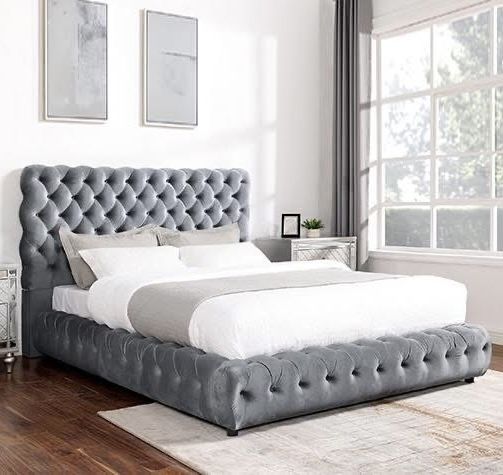 New Queen Platform Bed Frame