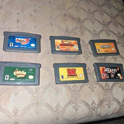 Gameboy games