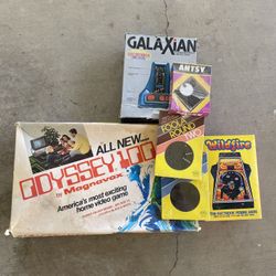 Vintage Games/puzzles