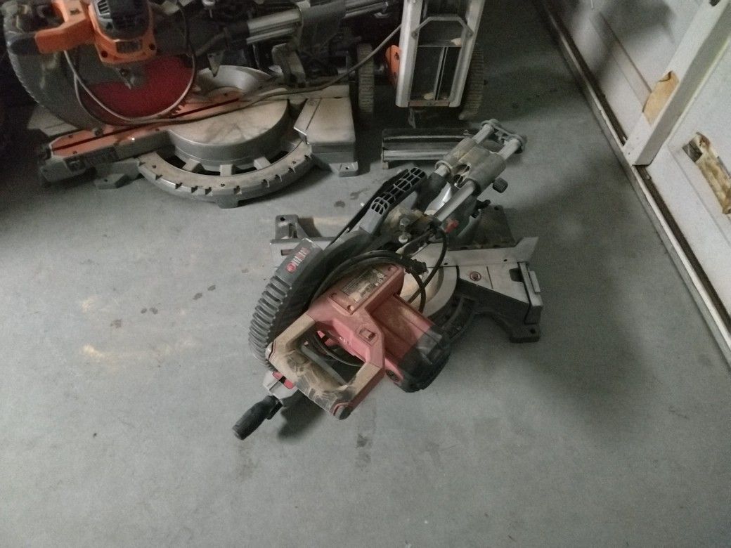 Mini Chop Saw