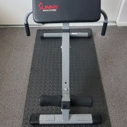 Fitness - Back Extension Machine 