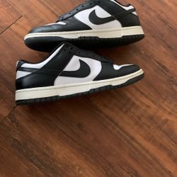 Nike DUNKS black And White 