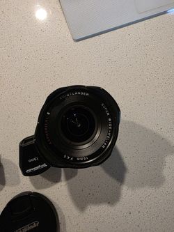 Voigtlander Super Wide Heliar 15mm F4.5 Aspherical III