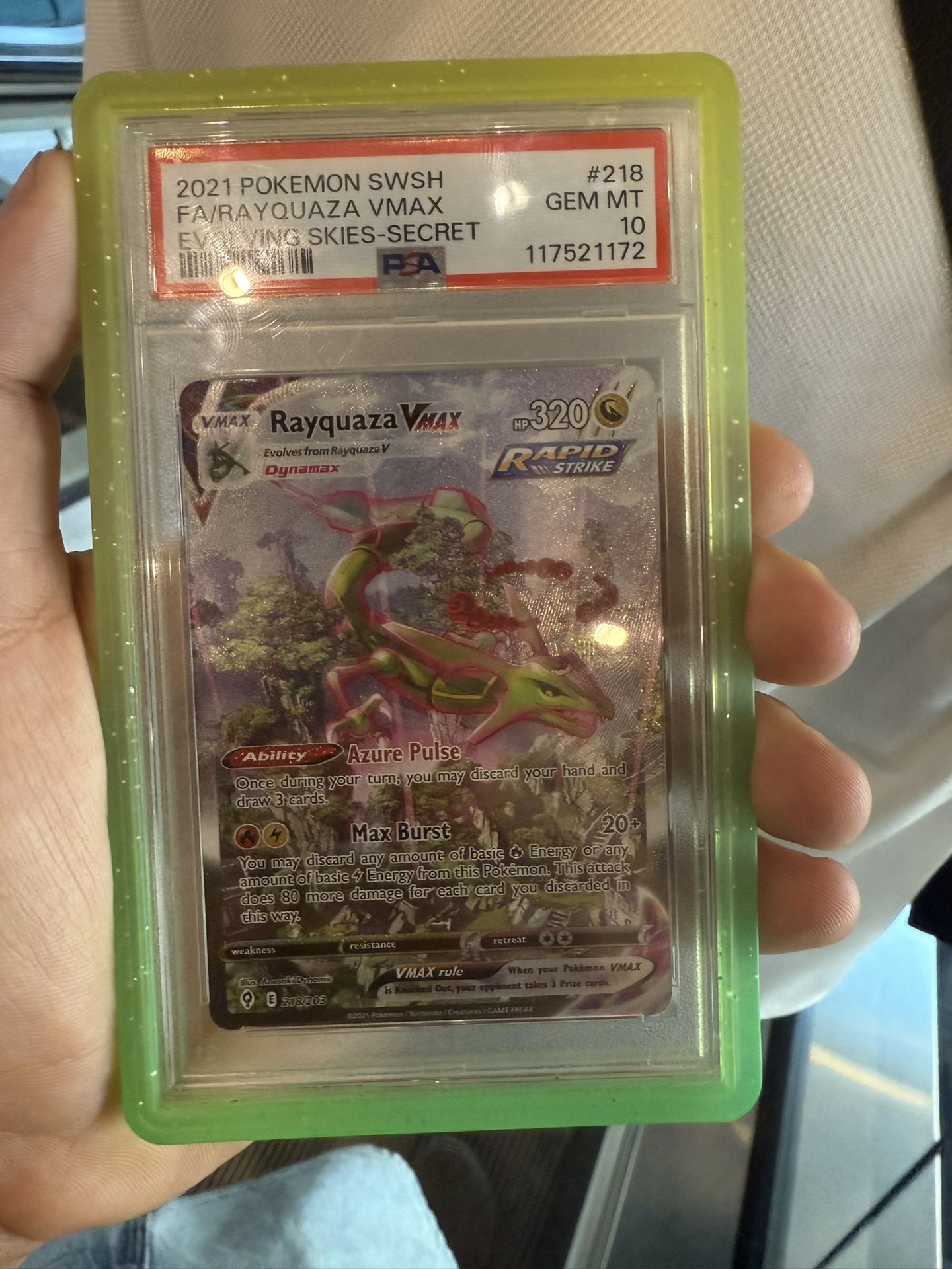 Rayquaza Psa 10
