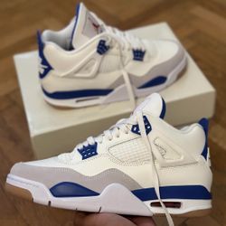 Brand New Jordan 4 SB Blue Size 11.5