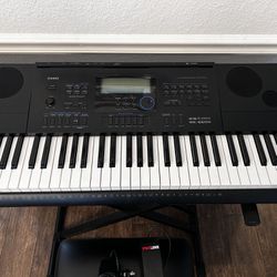 Casio WK-6600 76-Key Keyboard