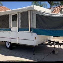1996 Coleman Fleetwood Pop Up Camper 