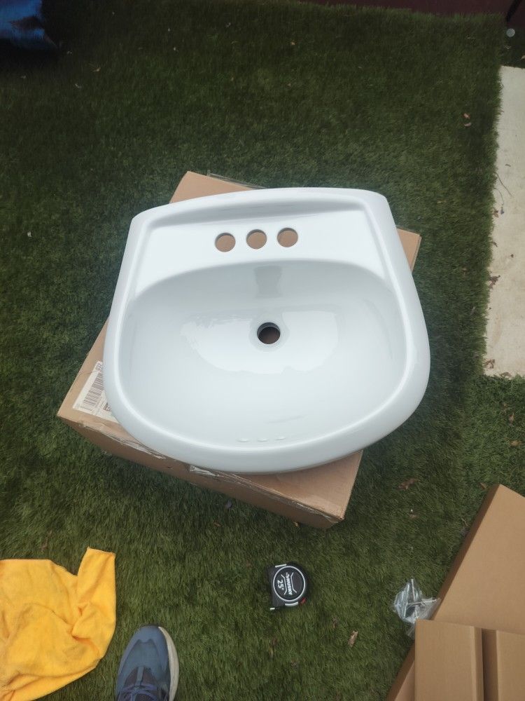 Wall Mount. 20" W 17"D
