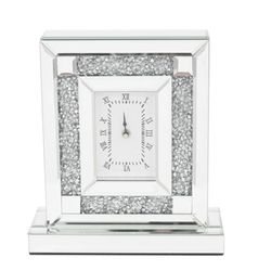 Tabletop Mirror Clock.