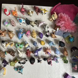 LPS, Shopkins, Accessories And Furniture 