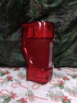 2020-22 Ford F-250 Left Tail Light Computer