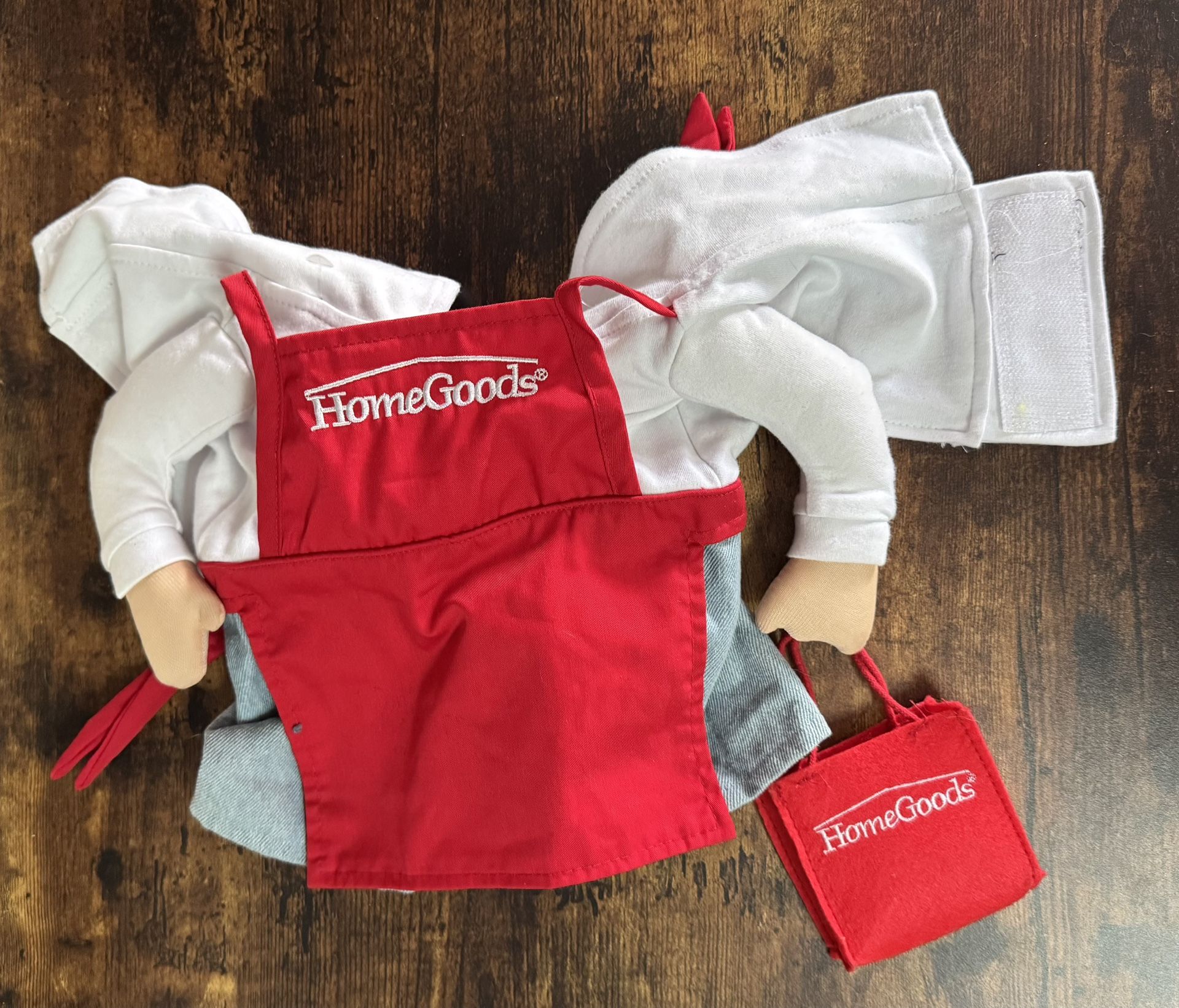 Dog Size M Home Goods Shopper Costume Just $5
