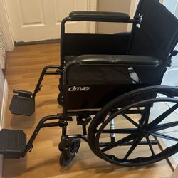 Black Wheelchair 