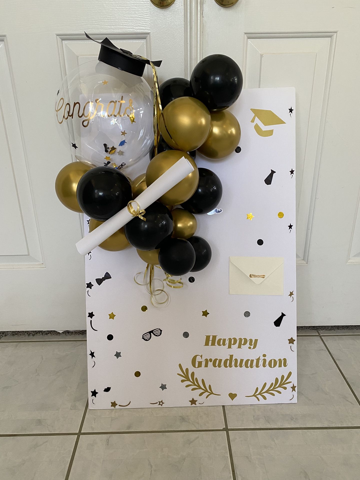 Graduation Balloons