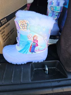 Elsa Snow Boots