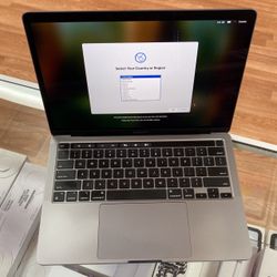 MacBook Pro M1 13” 8gb Ram 512gb SSD