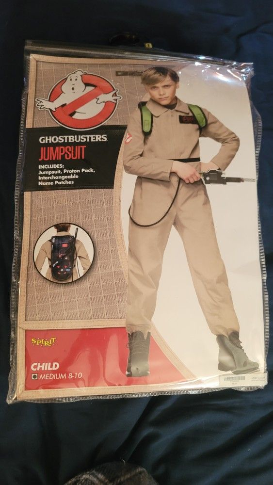 Ghost Busters Halloween Costume