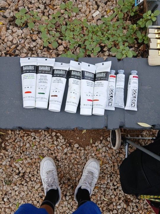 Level 3 Liquitex Paint 