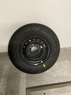 2 tires from Tacoma 2019