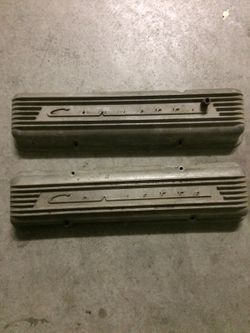Corvette valve covers